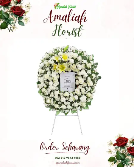 Krans Bunga Duka Sukajembar