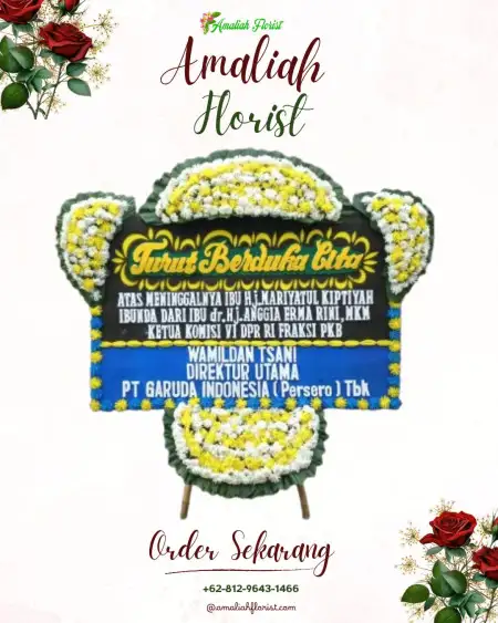 Papan Bunga Duka Sukajembar